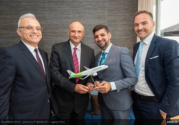 SalamAir A320neo agreement Farnborough