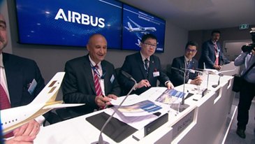 Starlux Announcement - FIA2018 - Broll