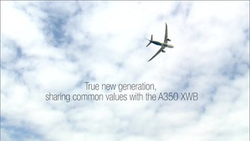 2018 Farnborough Airshow – A330neo flight demonstration