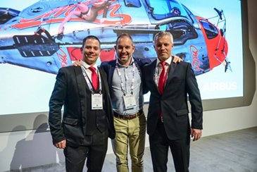 Airbus and Swiss Rotor Solutions promoting use of Maximum Pilot View Kit on H125/AS350 helicopters