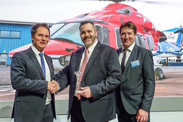 CHC Helicopter’s H175 to become first helicopter delivered with new digital logcards