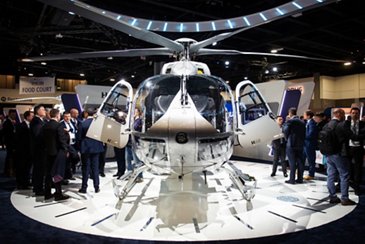 The new H145 at HAI Heli-Expo 2019