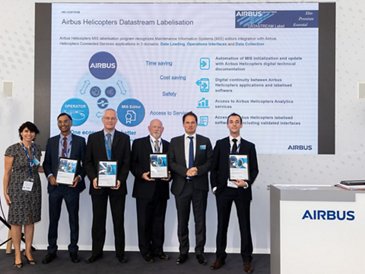 MRO software providers MRX Systems, Rusada, Ramco and Traxxall team up with Airbus Helicopters to exchange maintenance data digitally