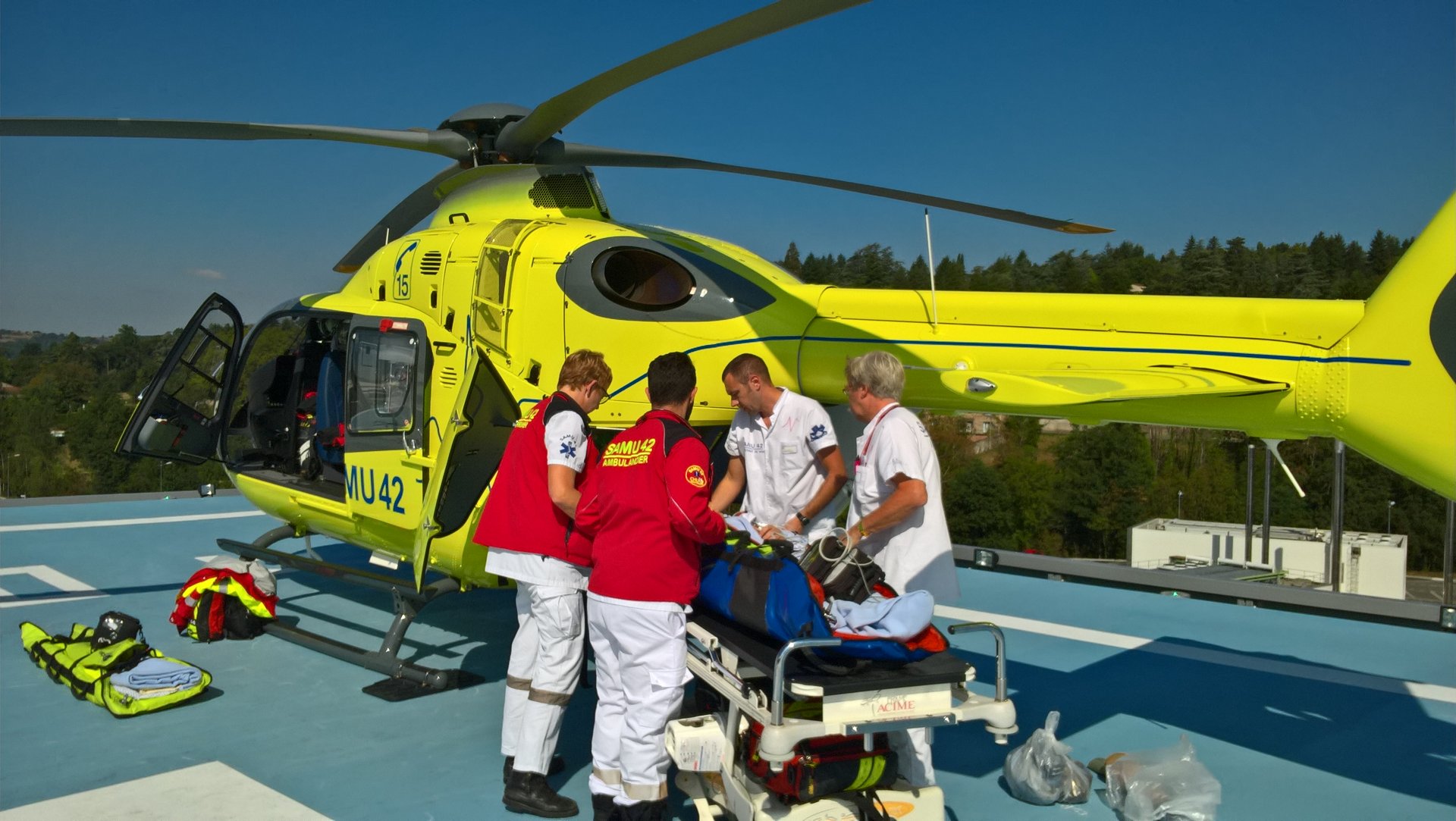 French Alps-based civil operator SAF Group has ordered
six new Airbus’ helicopters for emergency medical service (EMS) operations, mountain rescue, aerial work and passenger transport.