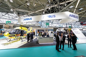 Airbus at Helitech International 2018