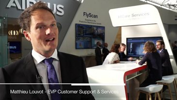 Connecting Airbus customers: Interview with Matthieu Louvot, EVP Customer Support & Services