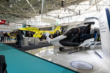Airbus at Helitech International 2018