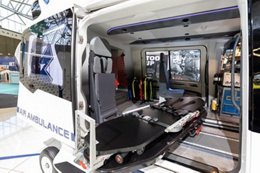 Airbus at Helitech International 2018