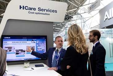 Airbus at Helitech International 2018