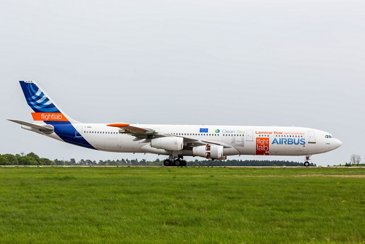 A340 BLADE在ILA 2018降落