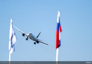 A330-900 Flying Display at Paris Airshow - PAS2019 - Day 2