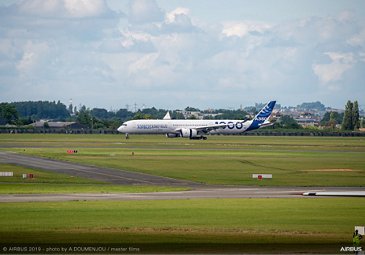 A350 1000 A350 Xwb Family Airbus - 