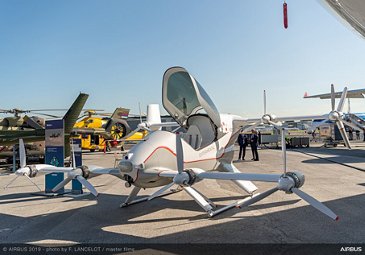 Vahanna – Paris Air Show 2019 – Day 1