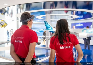 Virtual reality stand – Paris Air Show 2019 – Day 1 