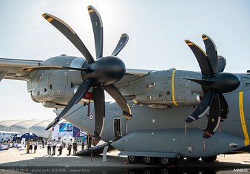 A400M – Paris Air Show 2019 – Day 1