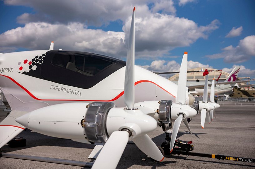 Vahanna – Paris Air Show 2019 