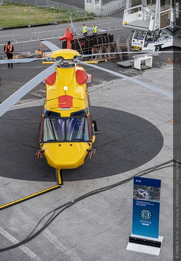 H175 NHV Static display at Paris Air Show 2019 - Day 0