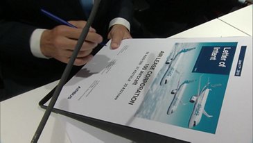 Air Lease Corporation Announcement at Paris Airshow 2019