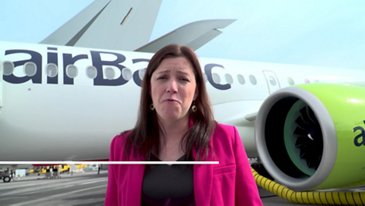 Inside airBaltic’s A220-300 – Paris Air Show 2019 – Day 2