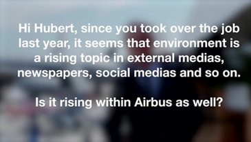 Airbus and the environment – Paris Air Show 2019 – Day 3