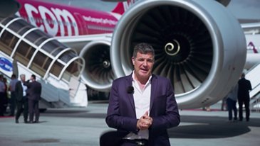 Interview of  Rémi Maillard at Paris Airshow 2019 