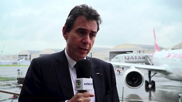 Interview of Jean-Marc Nasr at Paris Airshow 2019 - Day 4 