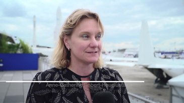 Museum Aerospace with Anne-Catherine Robert-Hauglustaine