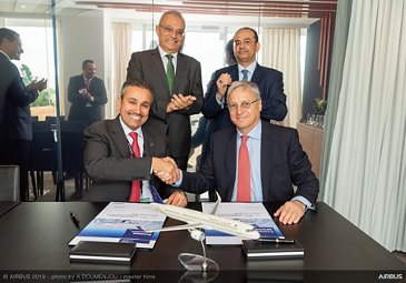 Saudi Arabian Airlines expands A320 – Paris Air Show 2019 – Day 2