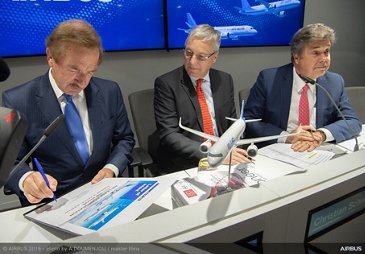 Air Lease Corporation Letter of Intent for 100 jetliners – Paris Air Show 2019 – Day 1