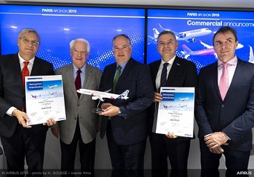 Indigo Partners MoU for A321XLRs – Paris Air Show 2019 – Day 3
