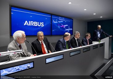 Indigo Partners agreement for A321XLRs – Paris Air Show 2019 – Day 3