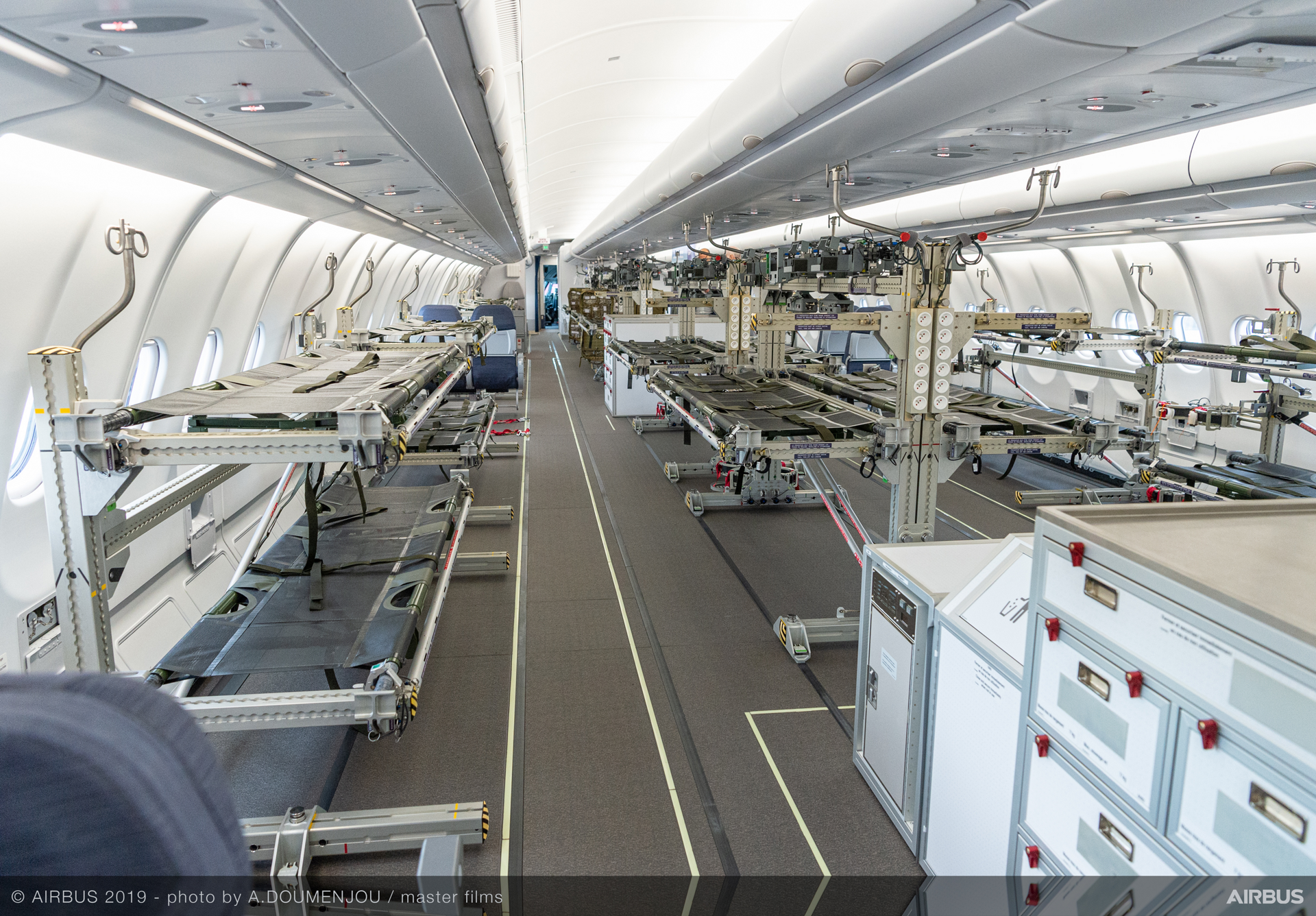 Airbus transforms A330s into Multi Role Tanker Transports ...