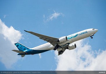A330-900 Airbus Flight Display at Paris Airshow 2019 - Day 1