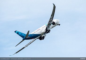 A330neo flying display – Paris Air Show 2019 – Day 2