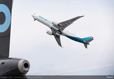 A330neo Flying Display at Paris Airshow - PAS2019 - Day 2