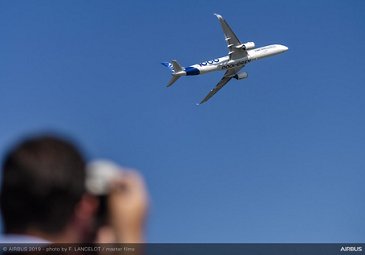 A350-1000 Flying Display at Paris Airshow 2019 - Day 1