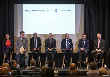 CTOs White Paper agreement at Paris Airshow 2019 - Day 2