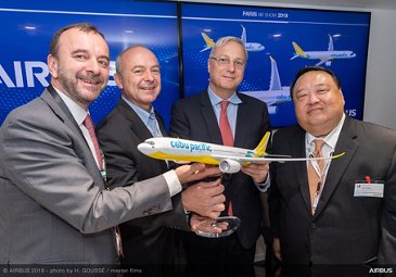 Cebu Pacific Memorandum of Understanding – Paris Air Show 2019 – Day 2