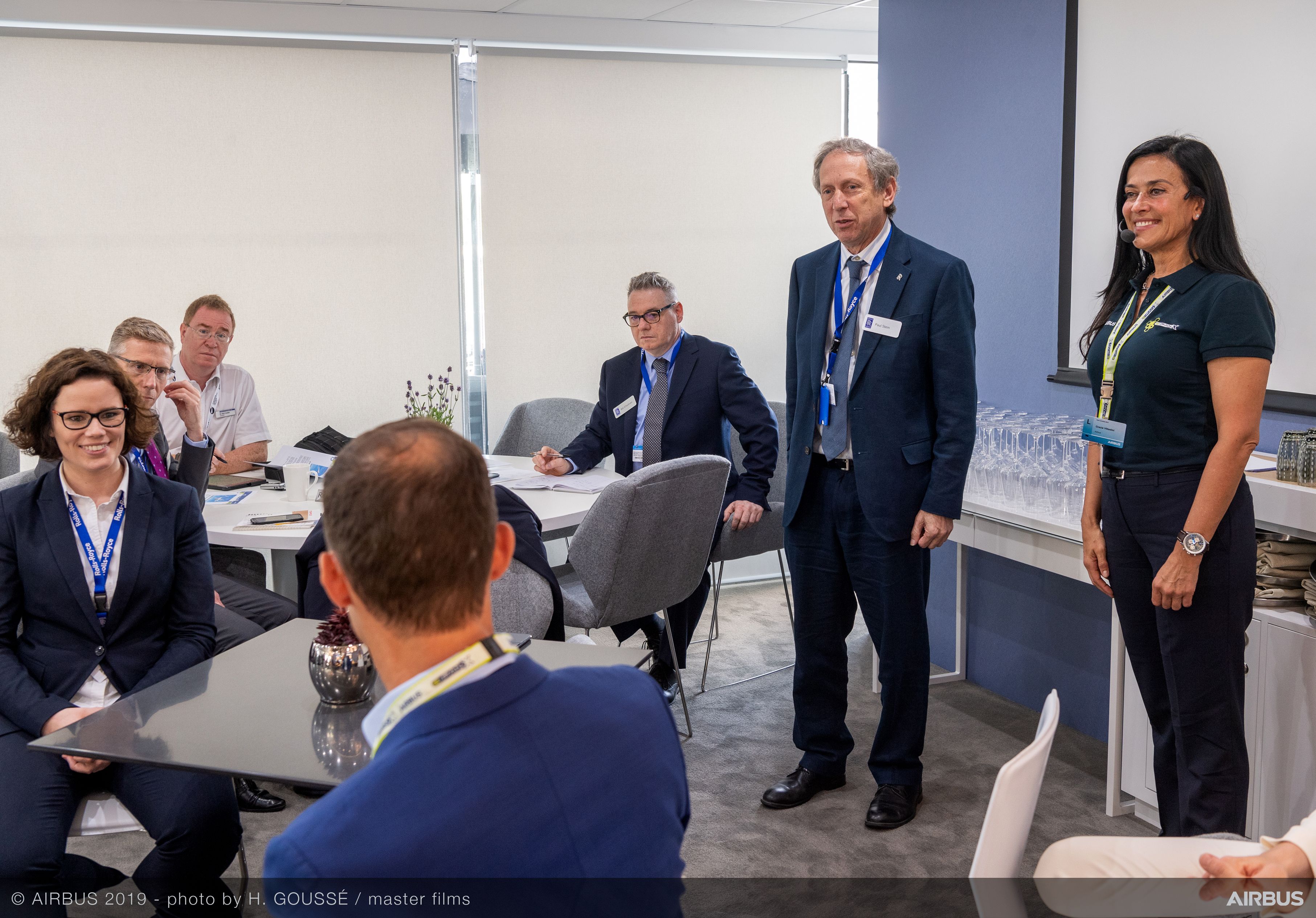 Fia 2018 Media Briefing Events Airbus