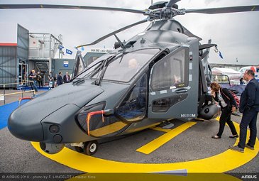 H160M Airbus demonstrator at Paris Air Show 2019 - Day 3 