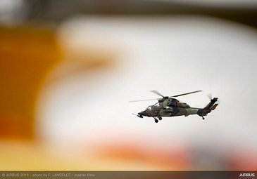 Tiger flying display at Paris Airshow 2019 - Day 4