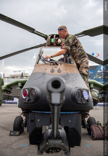 EC665 Tiger static display at Paris Air Show 2019 - Day 3