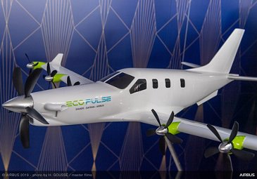 EcoPulse announcement Airbus Daher Safran Partnership - PAS2019 Day 1