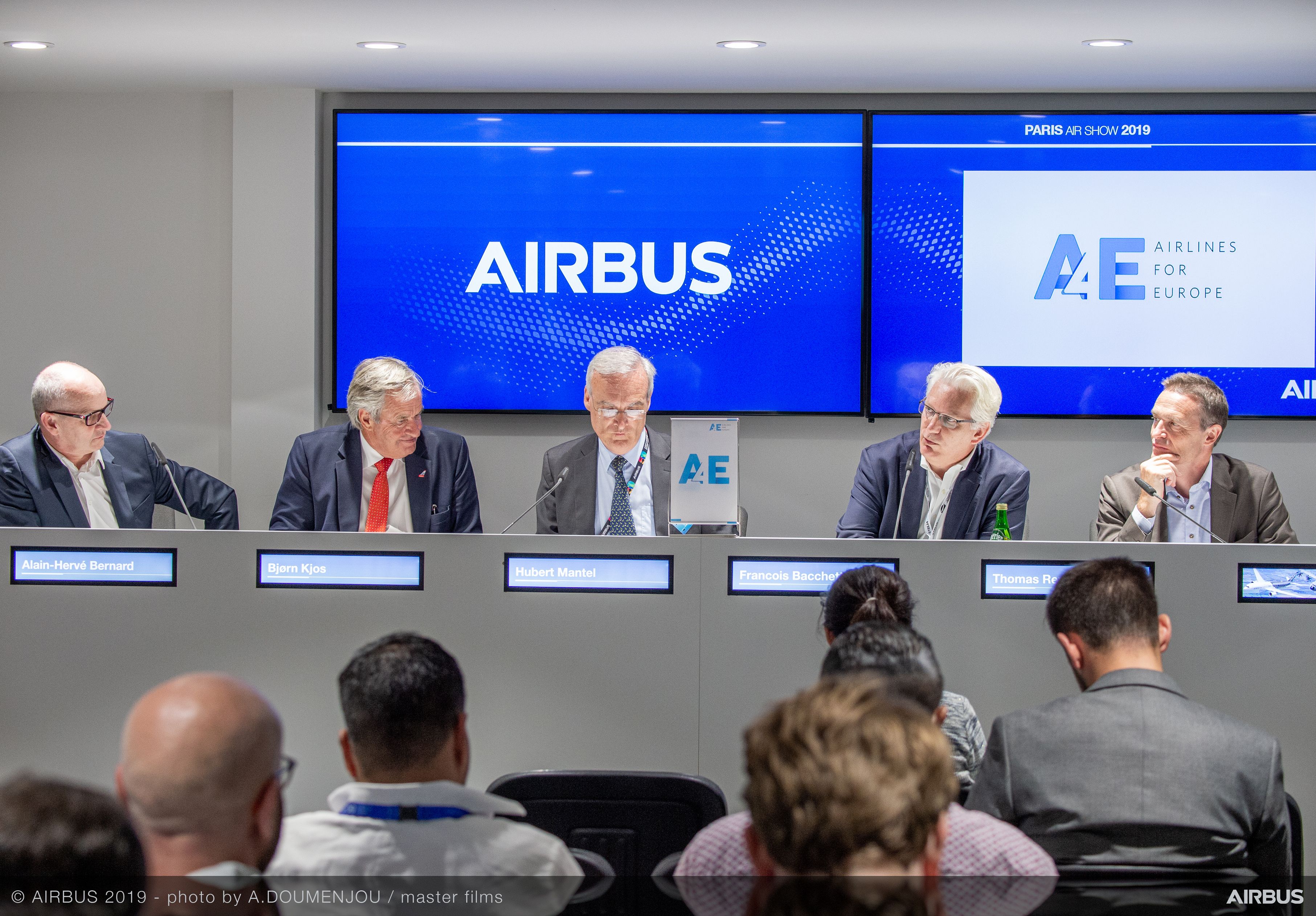 Fia 2018 Media Briefing Events Airbus
