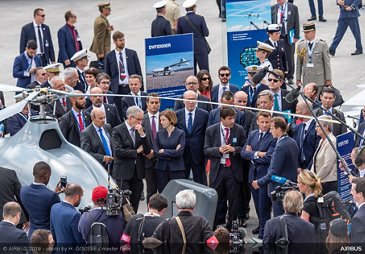 Paris Air Show 2019 official opening -  Day 1