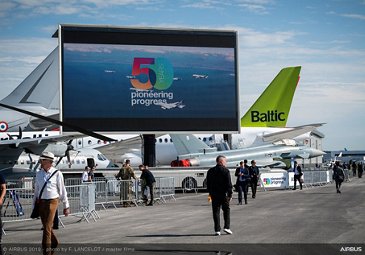 Static Display at Paris Airshow 2019 - Day 3