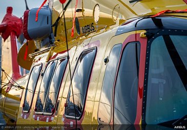 H175 NHV close up at Paris Air Show 2019 - Day 2