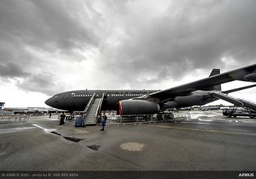 Republic of Singapore Air Force A330 MRTT – SGAirshow2020 