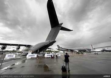 A400M on static display – SGAirshow2020 
