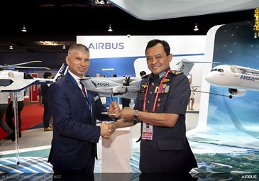 Royal Malaysian Air Force A400M Fleet Award – SGAirshow2020
